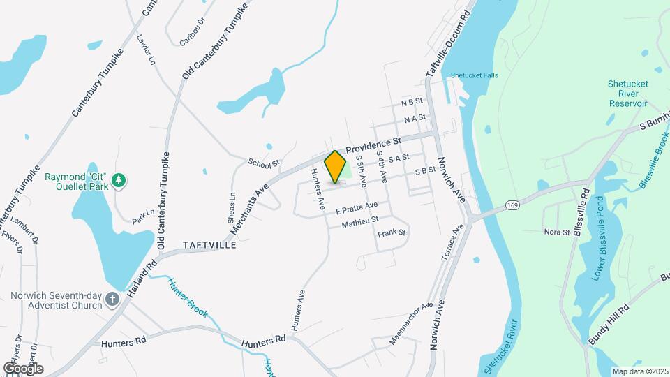 79 S B St Map and Location Details