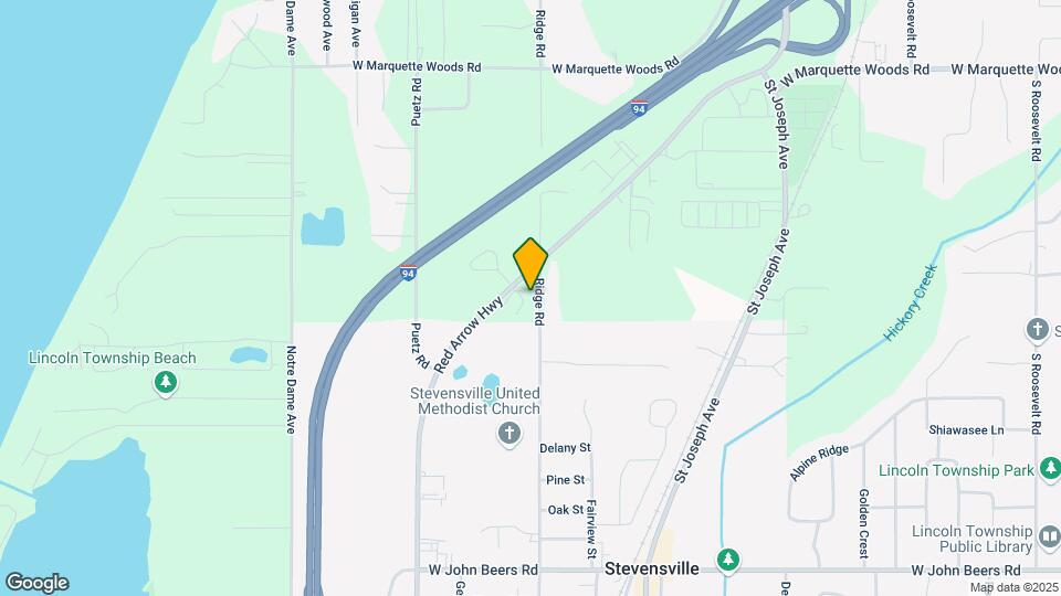 5220 Ridge Rd Map and Location Details