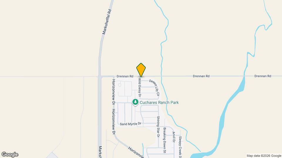 9799 Desert Lily Cir Map and Location Details