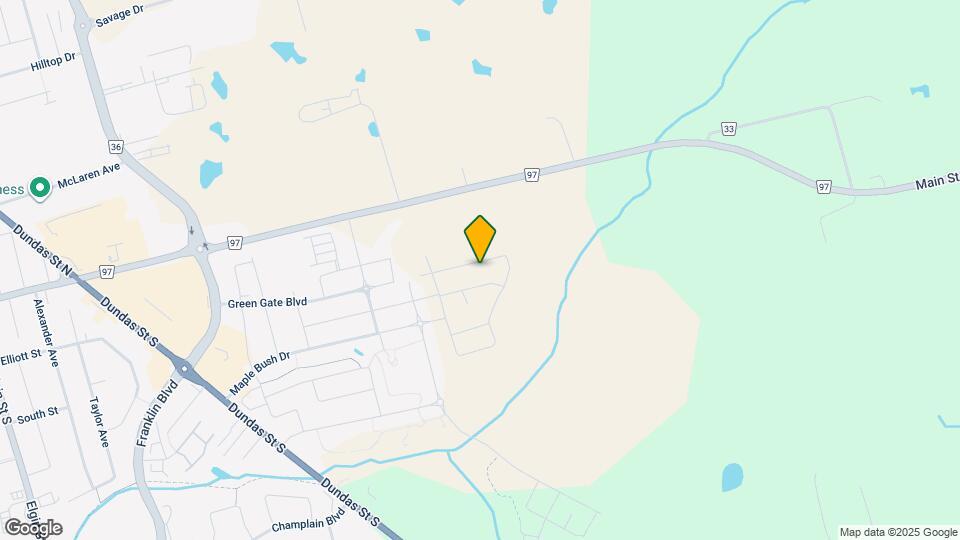 252 Green Gate Blvd Map and Location Details