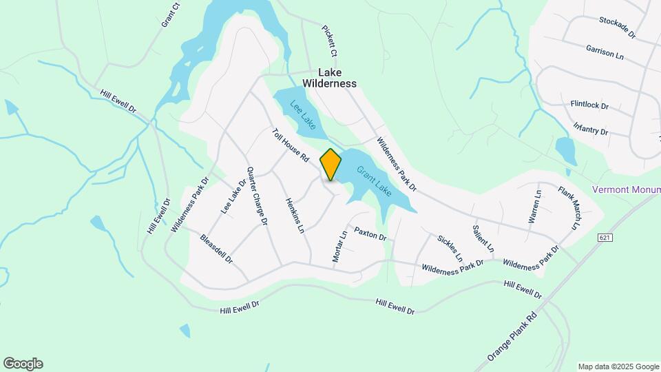 12503 Toll House Rd Map and Location Details
