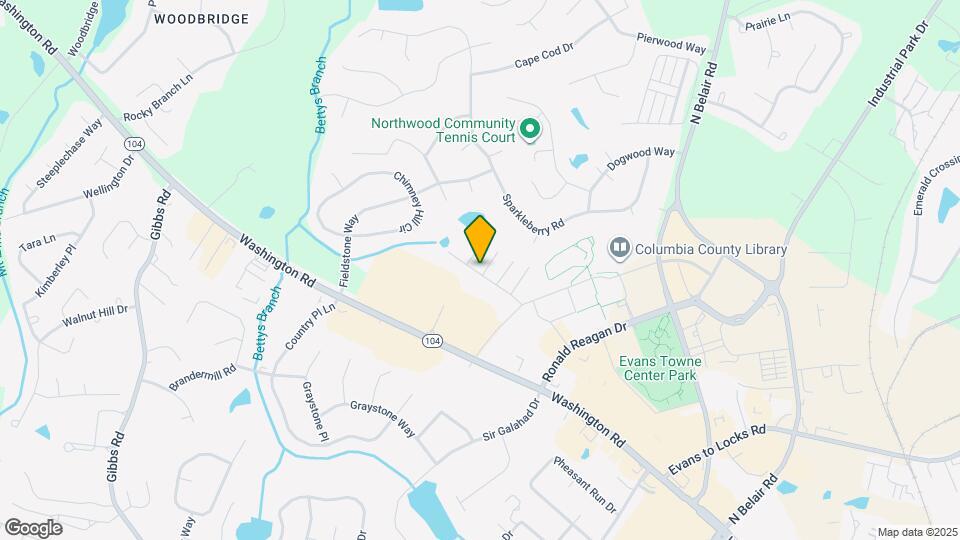 802 Fripp Ct Map and Location Details