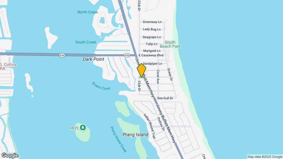 800 Coquina Ln Map and Location Details