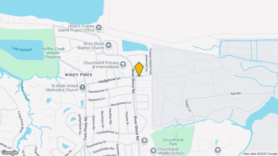 5644 Darby Close Map and Location Details