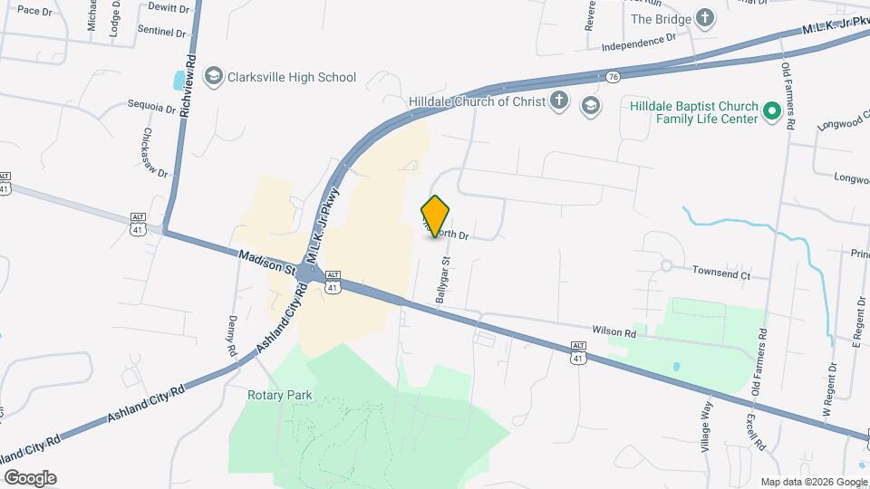 132 Ballygar St, Unit J Map and Location Details