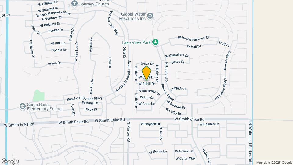 41256 W Cahill Dr Map and Location Details