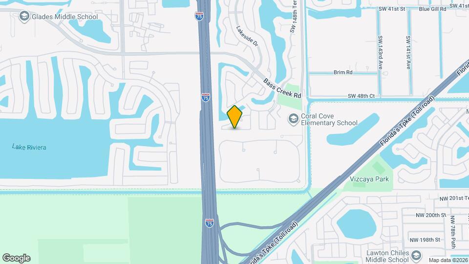 15290 SW 51st St Map and Location Details