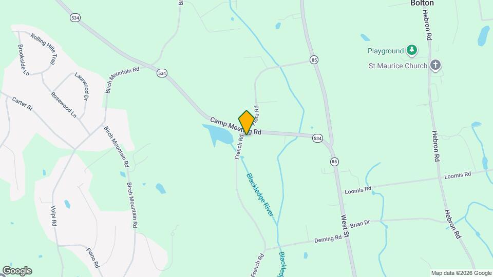 131 Camp Meeting Rd Map and Location Details