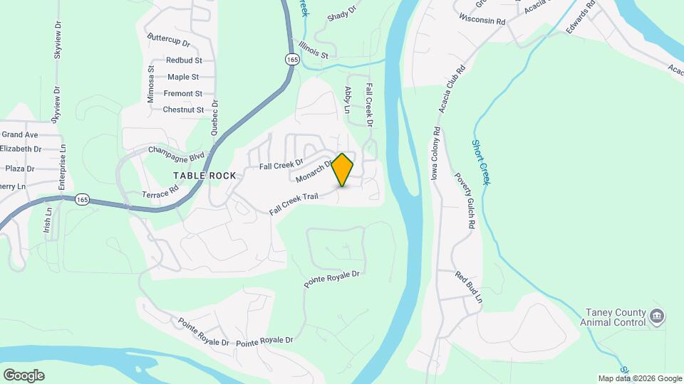 27 Fall Creek Dr Map and Location Details