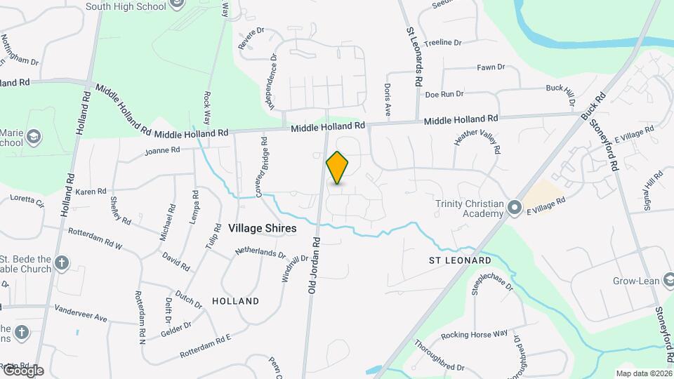 1905 Bennett Pl Map and Location Details