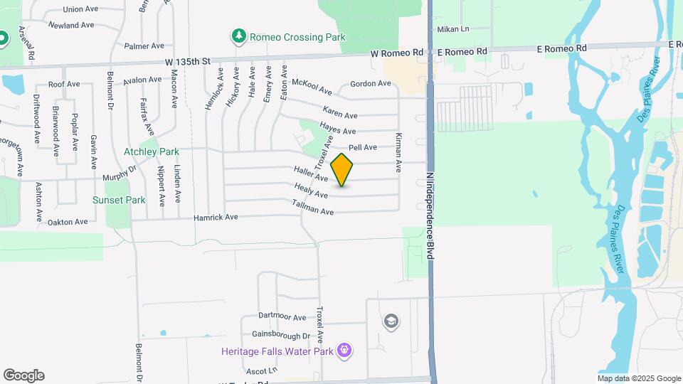 230 Healy Ave Mapa y Detalles de la Ubicación