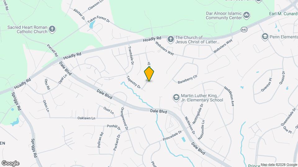 13019 Torchlight Dr Map and Location Details