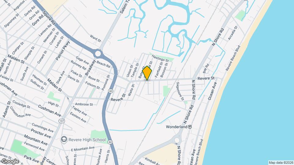 4 Hawes St Map and Location Details