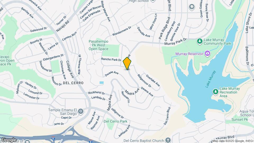 6082 Madra Ave Map and Location Details