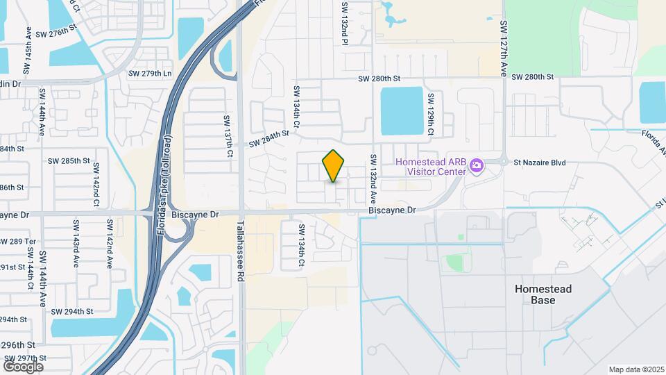 28622 SW 133rd Pl Map and Location Details