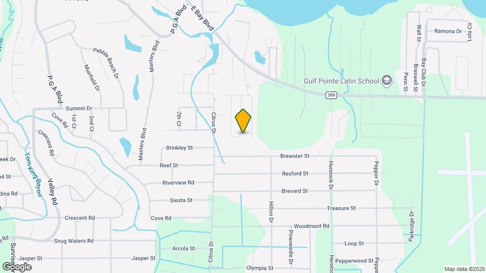 2634 Hidden Estates Cir Map and Location Details