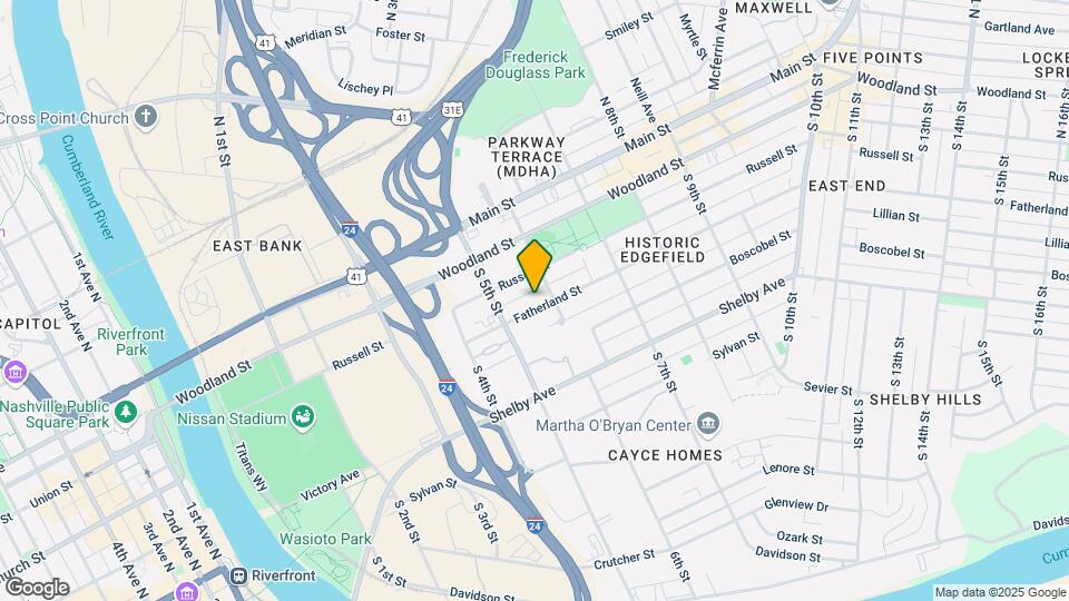 515 Fatherland St Mapa y Detalles de la Ubicación