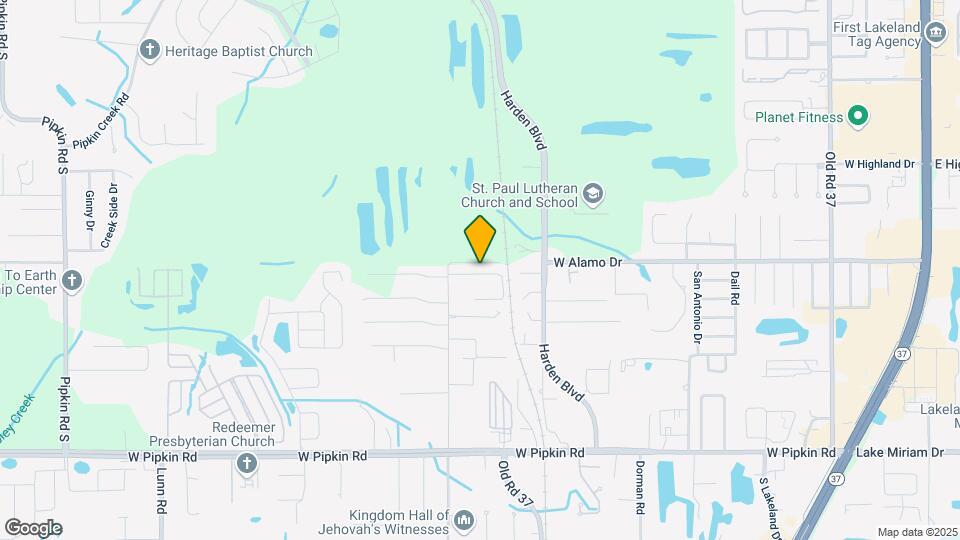 1075 Meadowood Pointe Rd Map and Location Details