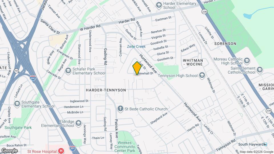 149 Orchard Park Pl Map and Location Details