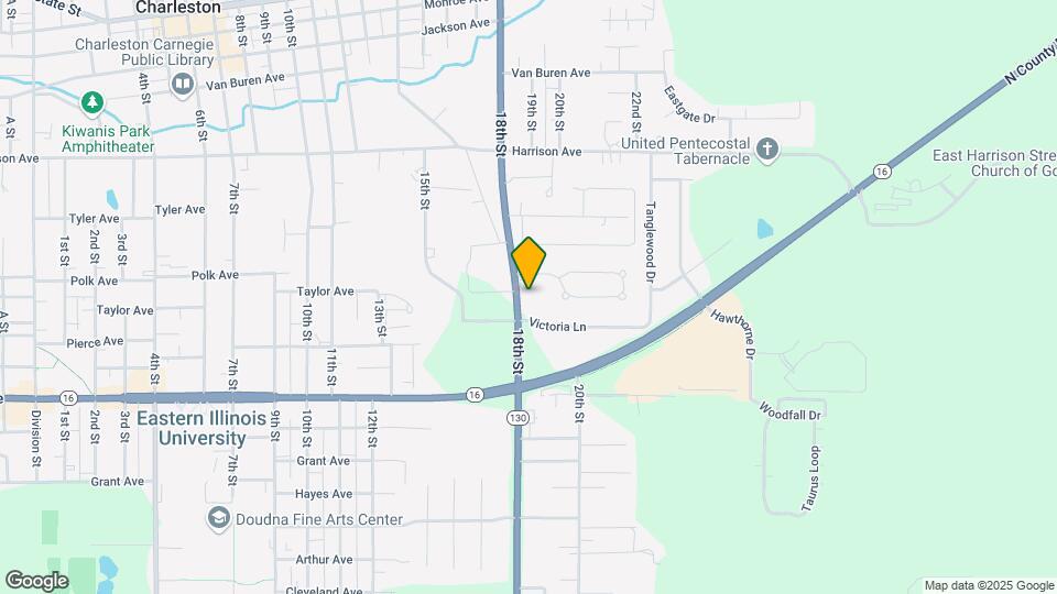 1305 18th St Map and Location Details