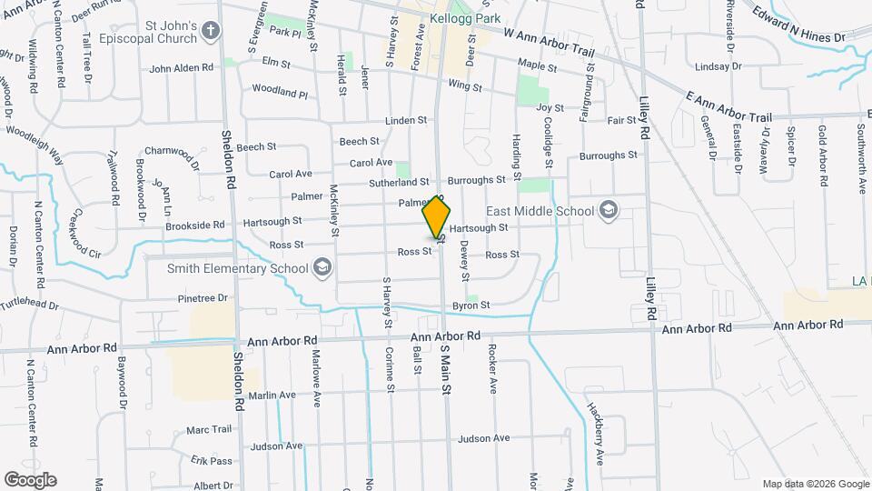 1176 S Main St Plymouth MI Apartments and Nearby Plymouth Apartments