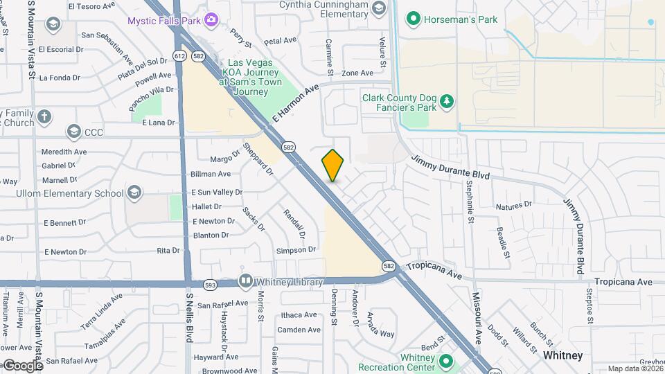4607 Dealers Choice Way, Unit 345 Map and Location Details