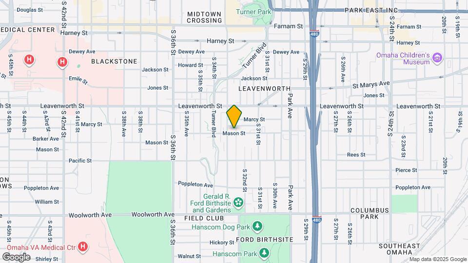 3146 Mason St Map and Location Details