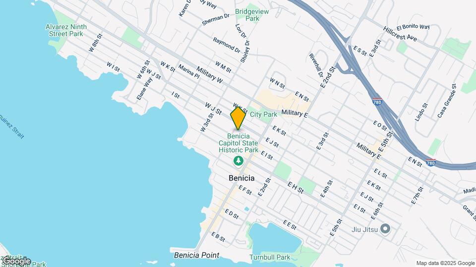 175 W I St, Unit 2 Map and Location Details