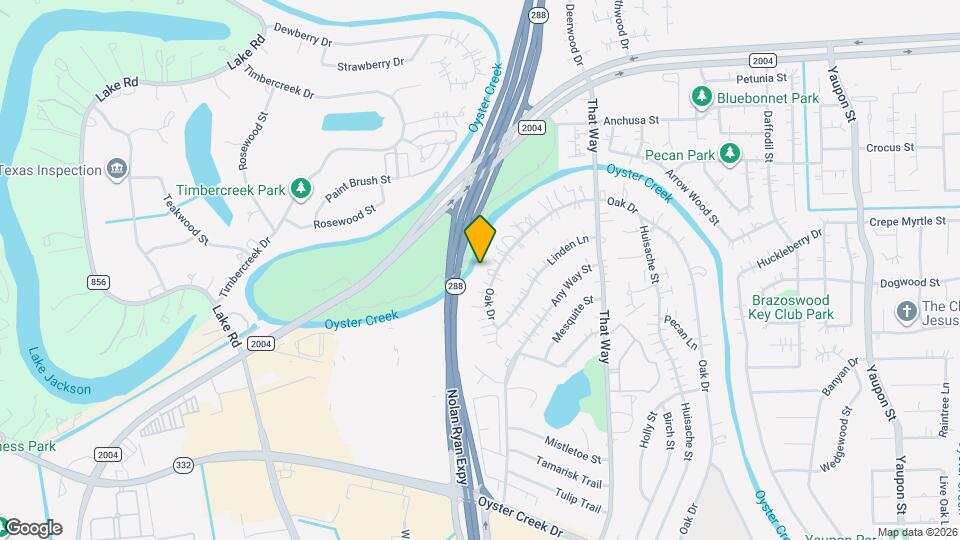536 Oak Dr Map and Location Details