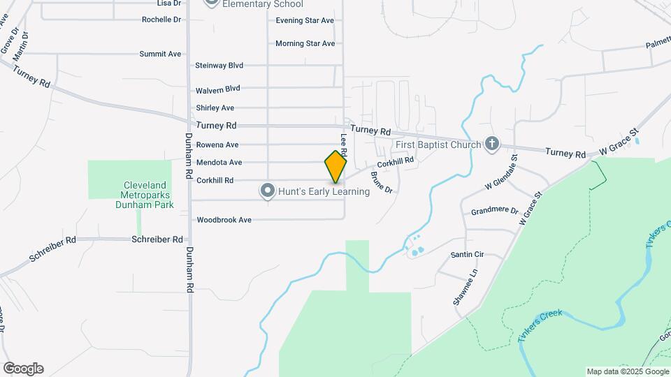 16312 Corkhill Rd Map and Location Details