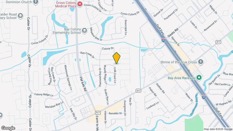 458 Ashford Cove Map and Location Details