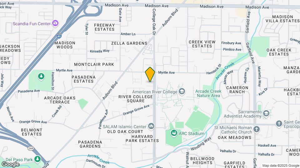 Oakhill Townehouse Mapa y Detalles de la Ubicación