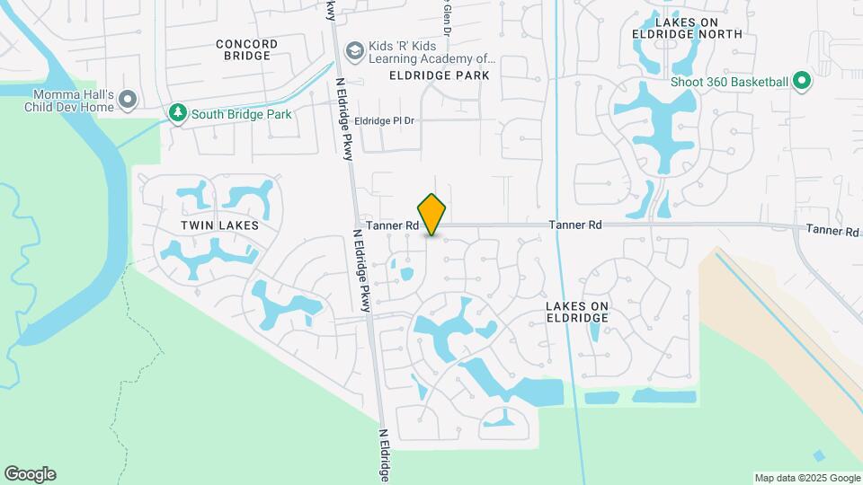 5622 Lake Pl Dr Map and Location Details