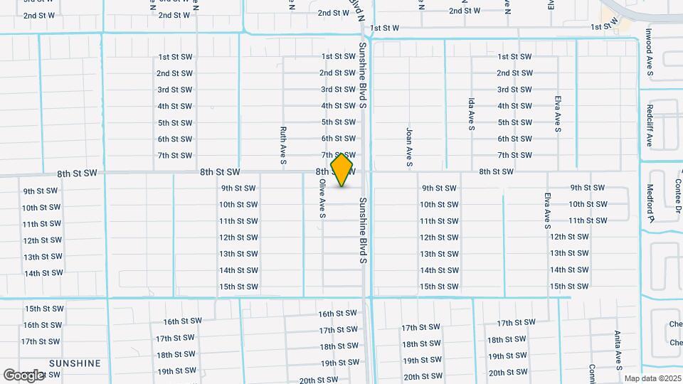 3109-3109 9th St SW Map and Location Details