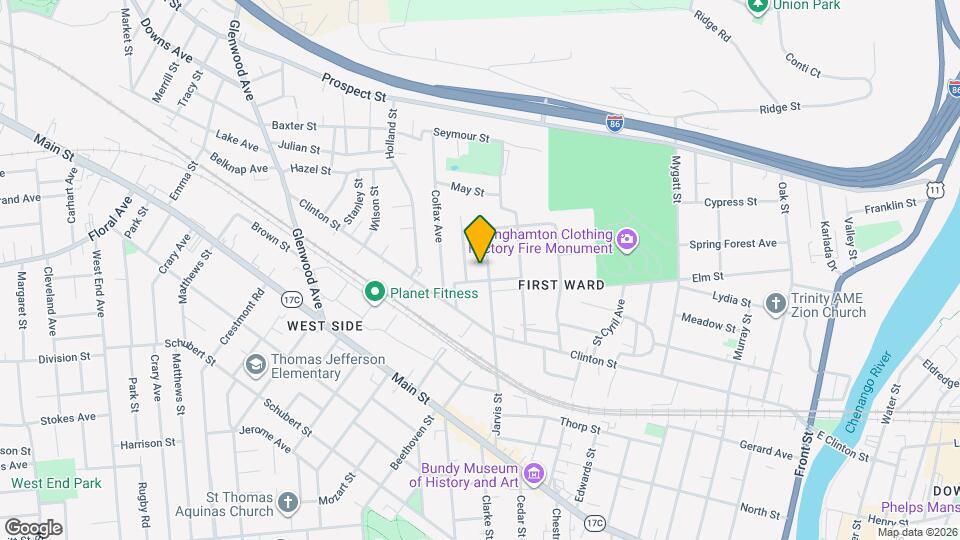 55 Jarvis St, Unit 2 Mapa y Detalles de la Ubicación