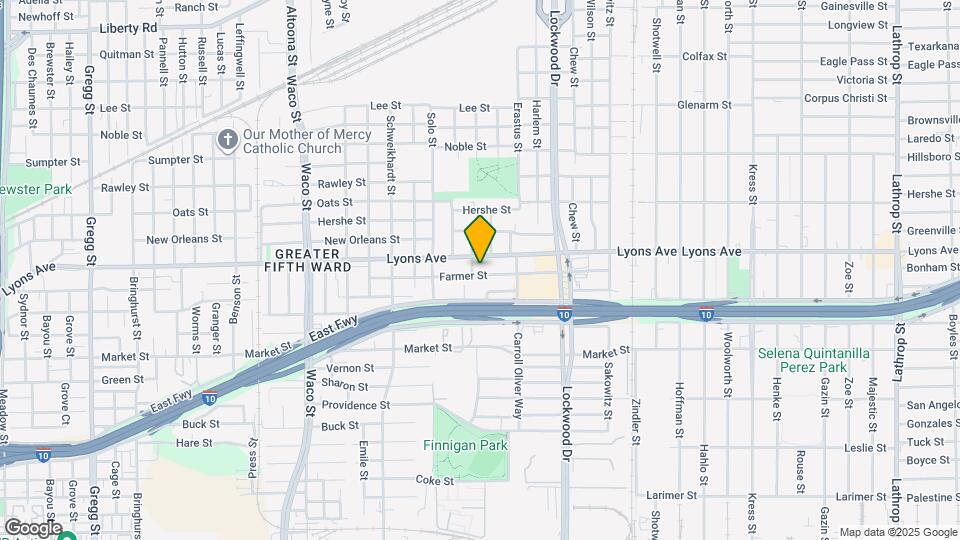 5107 Farmer St Map and Location Details