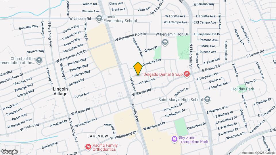 508 Marengo Ave Map and Location Details