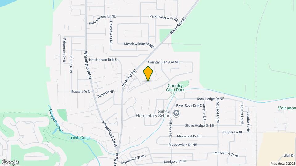 1276 Mcgee Ct NE Map and Location Details