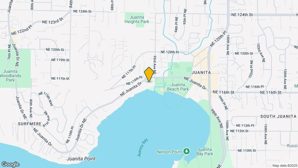 Kirkland Condo Map and Location Details