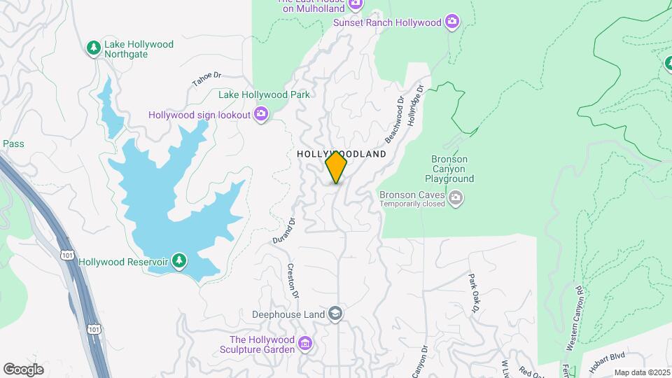 2829 Beachwood Dr Map and Location Details