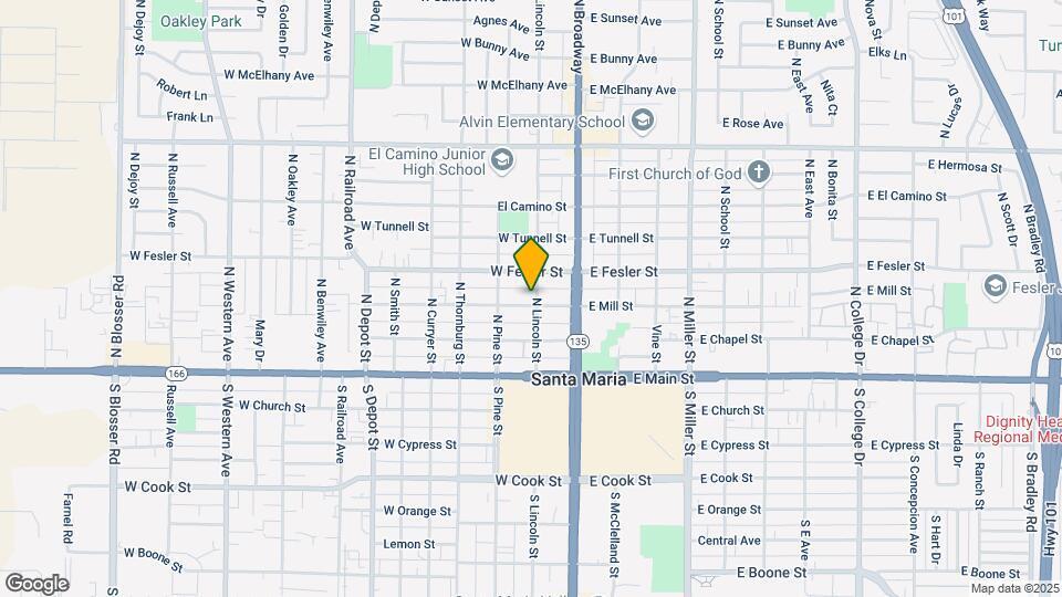 303 N Lincoln St-Unit -303 N. Lincoln St. Unit C Map and Location Details