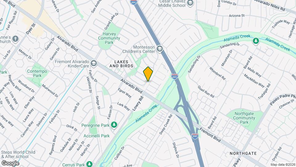 3900 Lake Mead Dr Mapa y Detalles de la Ubicación