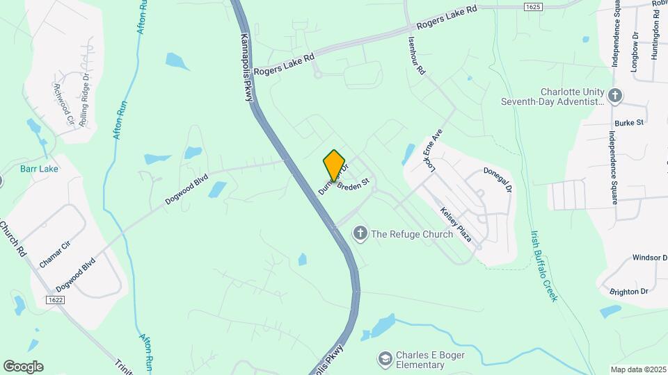 4891 Breden St Map and Location Details