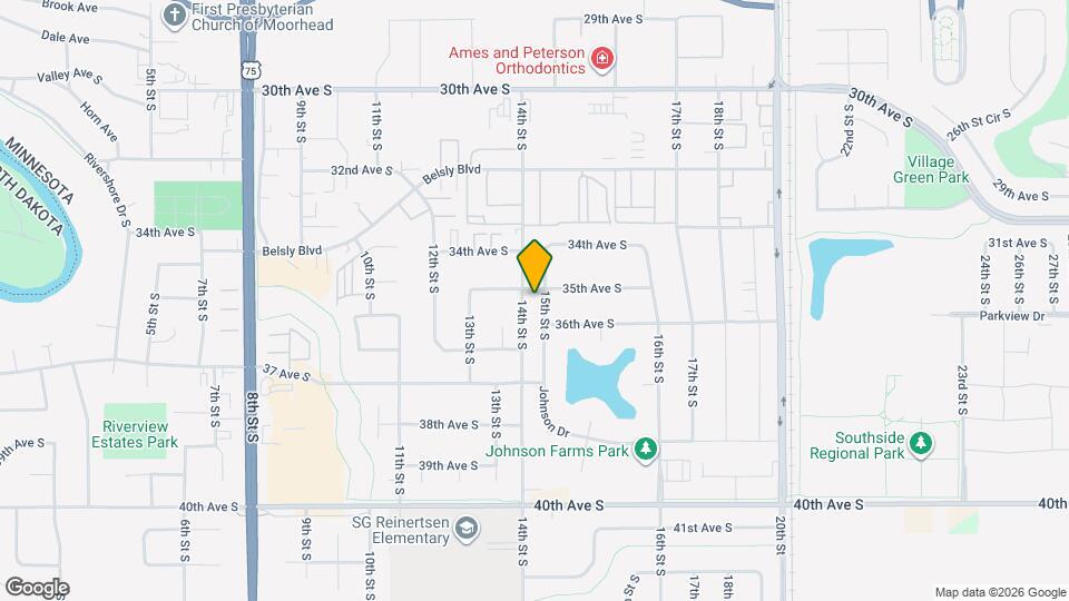 3533 15th St S Mapa y Detalles de la Ubicación