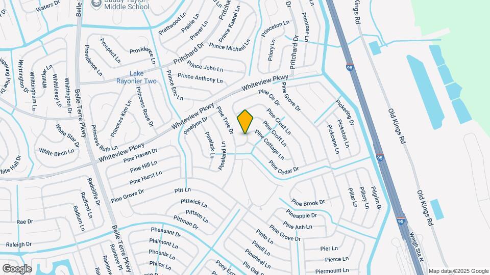 7 Pine Cir Dr Map and Location Details
