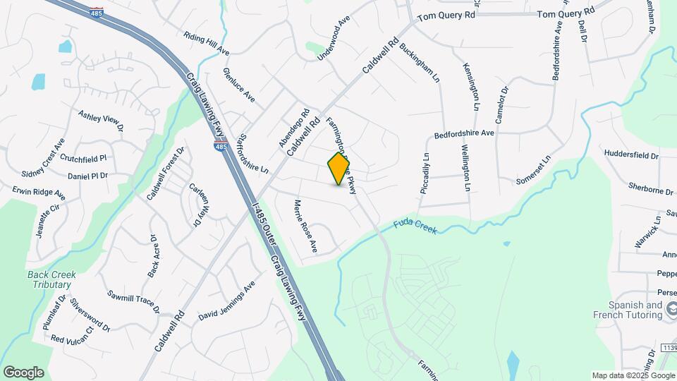 4938 Staffordshire Ln Mapa y Detalles de la Ubicación