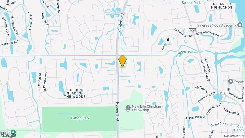 2429 Egrets Glade Dr Map and Location Details