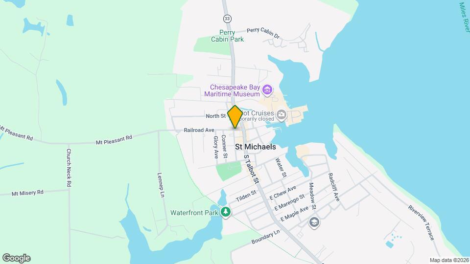 108 Railroad Ave Map and Location Details