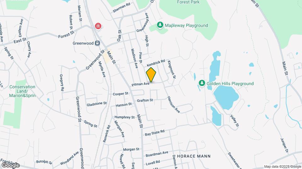 31 Pitman Ave-Unit -1 Map and Location Details