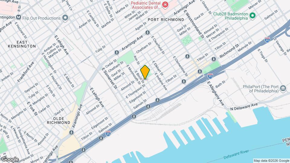 2630 Annin St Map and Location Details